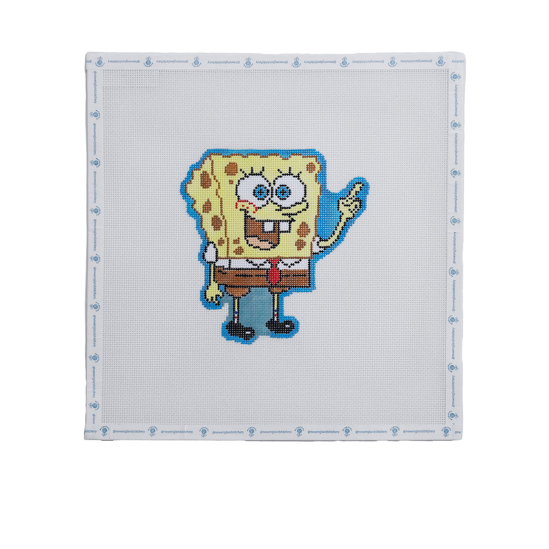 Sponge Living Under the Sea