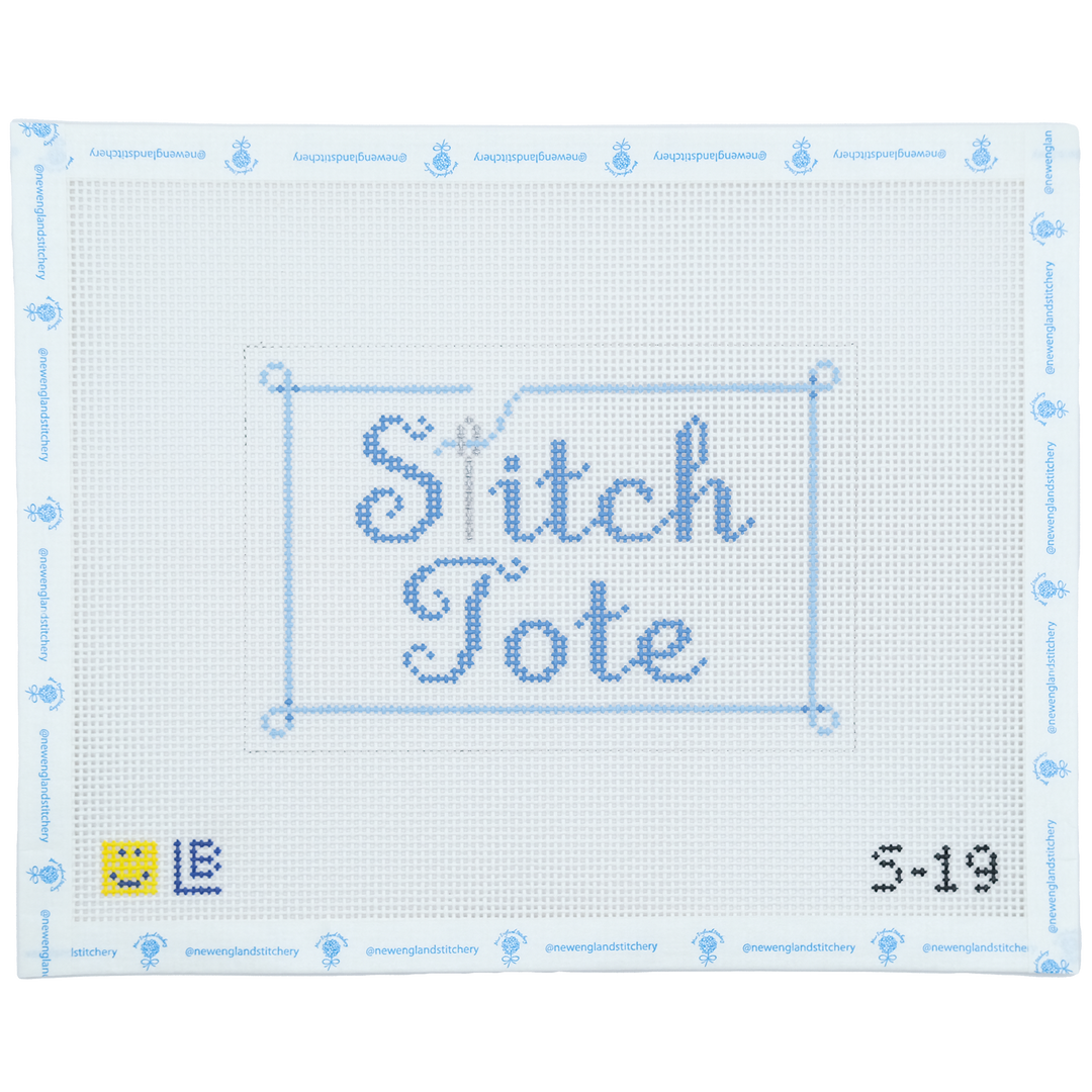 Stitch Tote, 13m