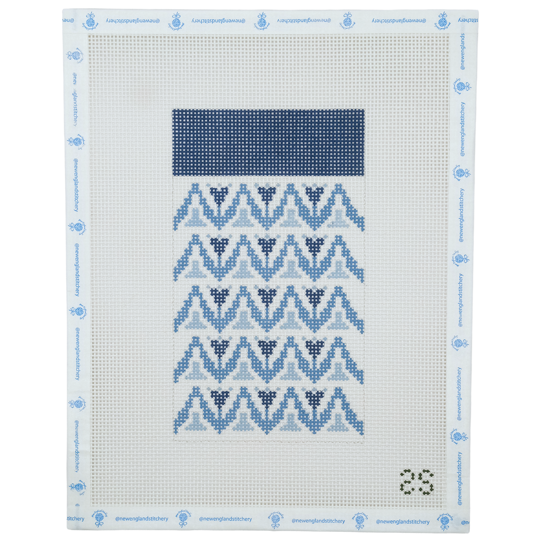 Blue Tulip Eyeglass Case