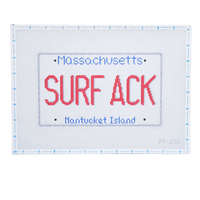 Surf ACK License Plate