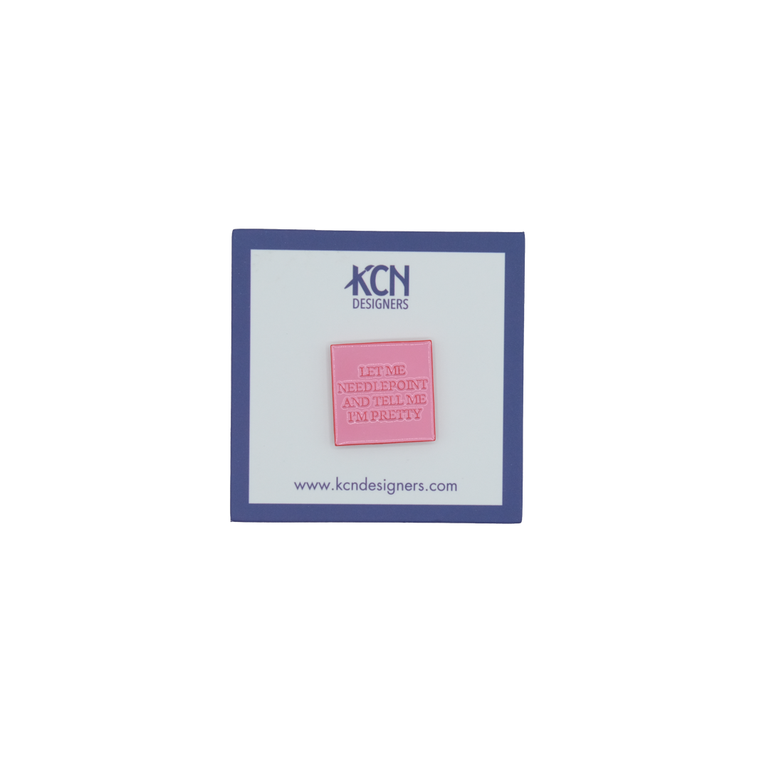 Let Me Needlepoint Needle Minder