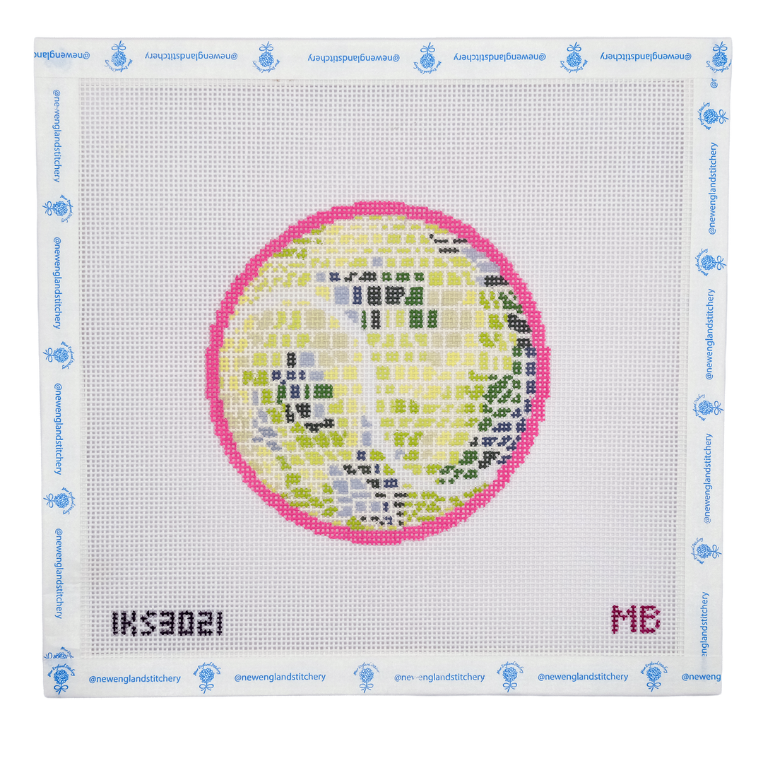 Disco Tennis Ornament