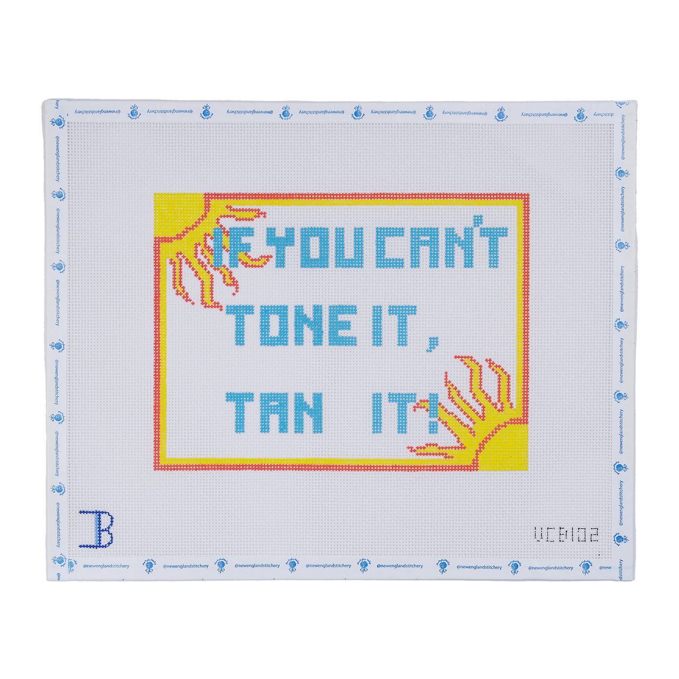 If You Can't Tone It, Tan It