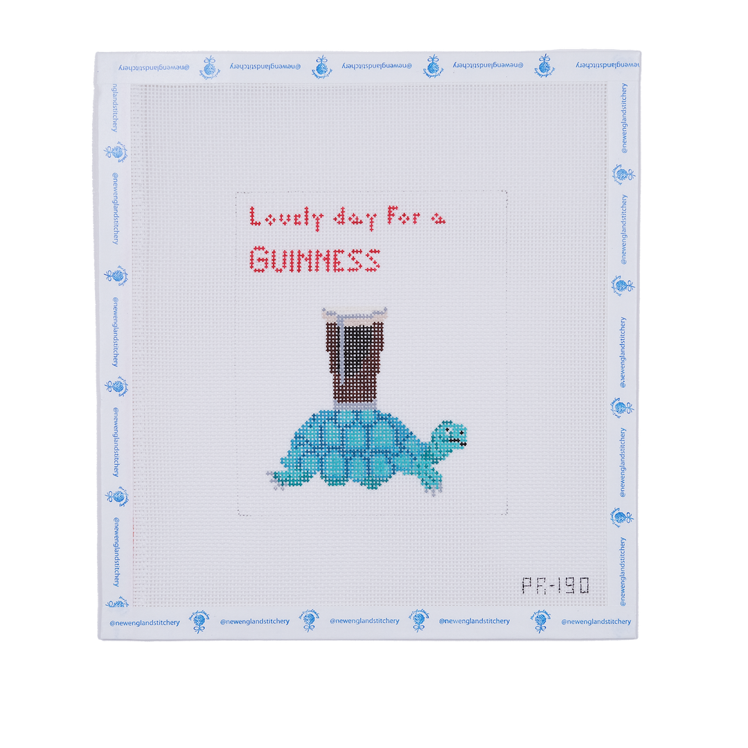 Turtle with a Guinness