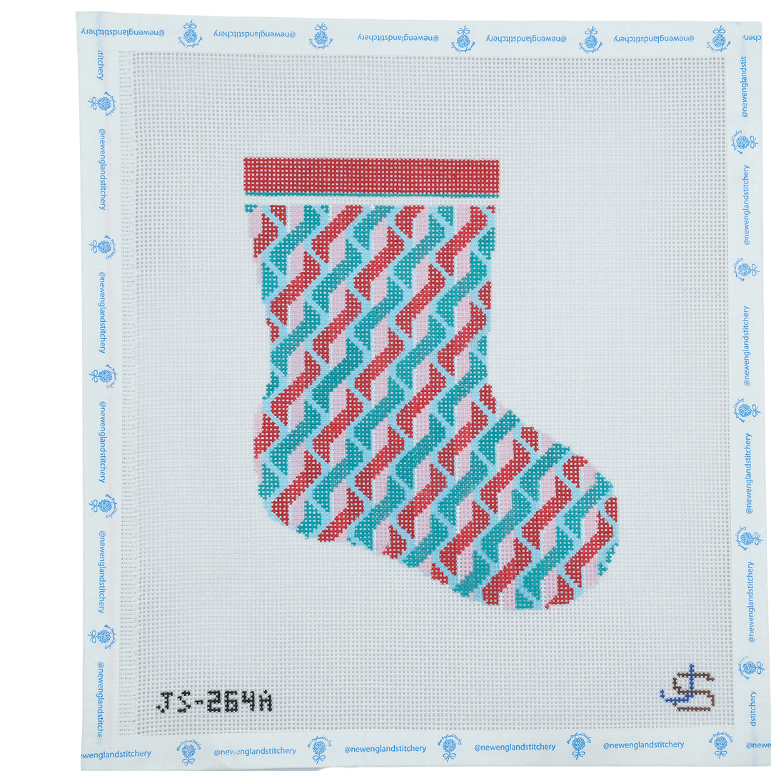 Twist Mini Christmas Stocking