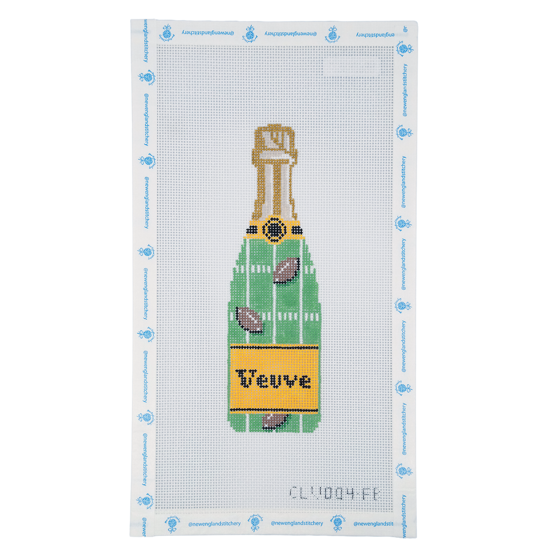 Football Veuve Bottle