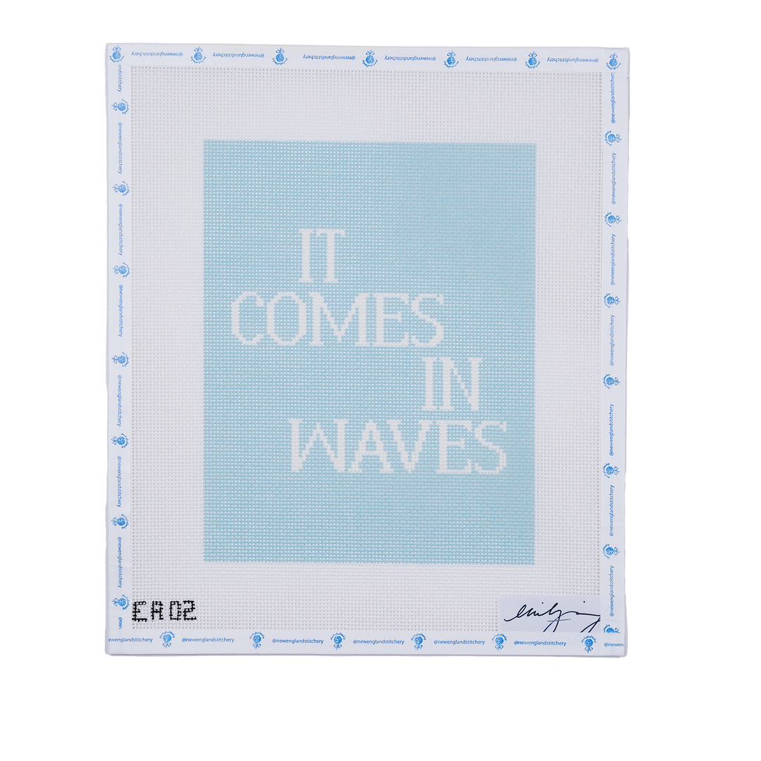 It Comes In Waves