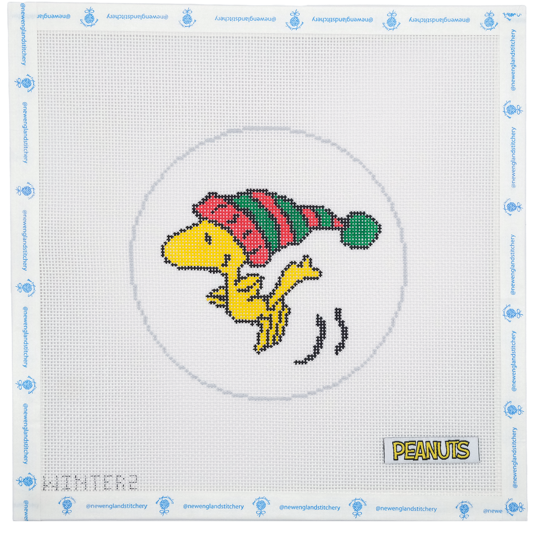 Woodstock in Stocking Cap Round