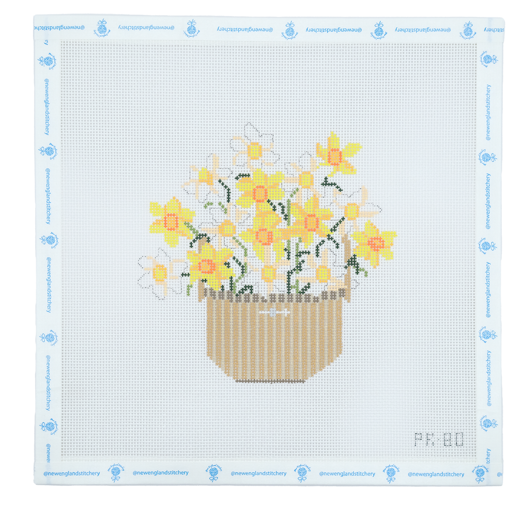 Daffodil Basket