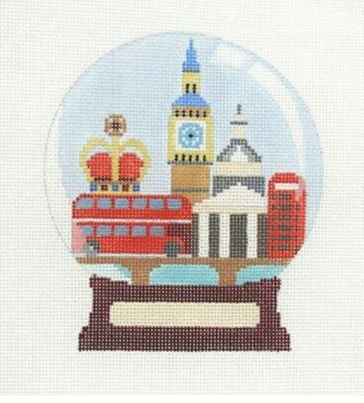 London Snow Globe