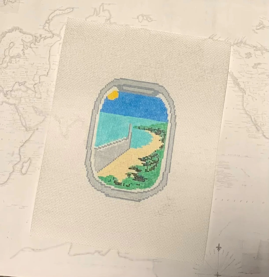 Airplane Window-Island