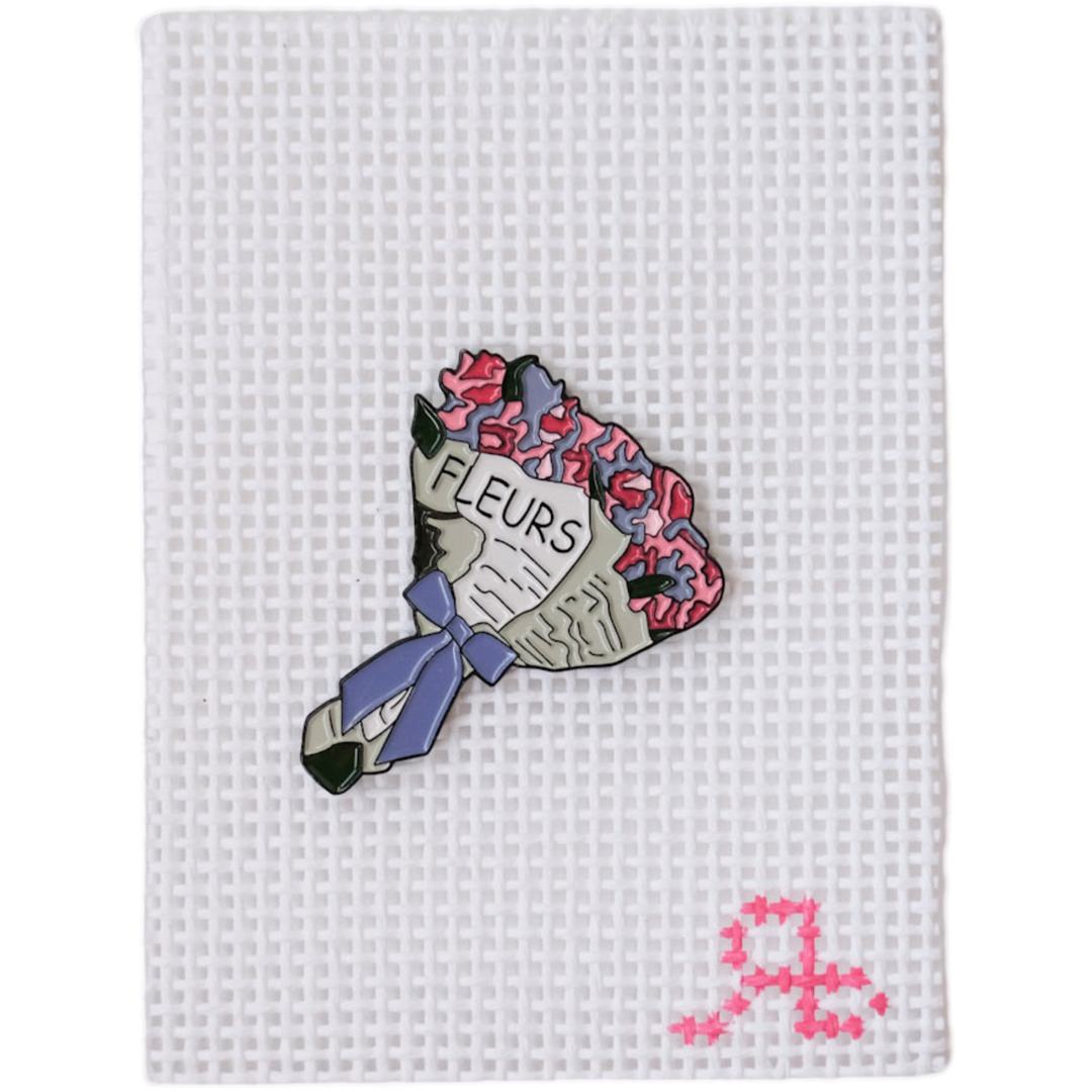 Bouquet of Fleurs Needle Minder