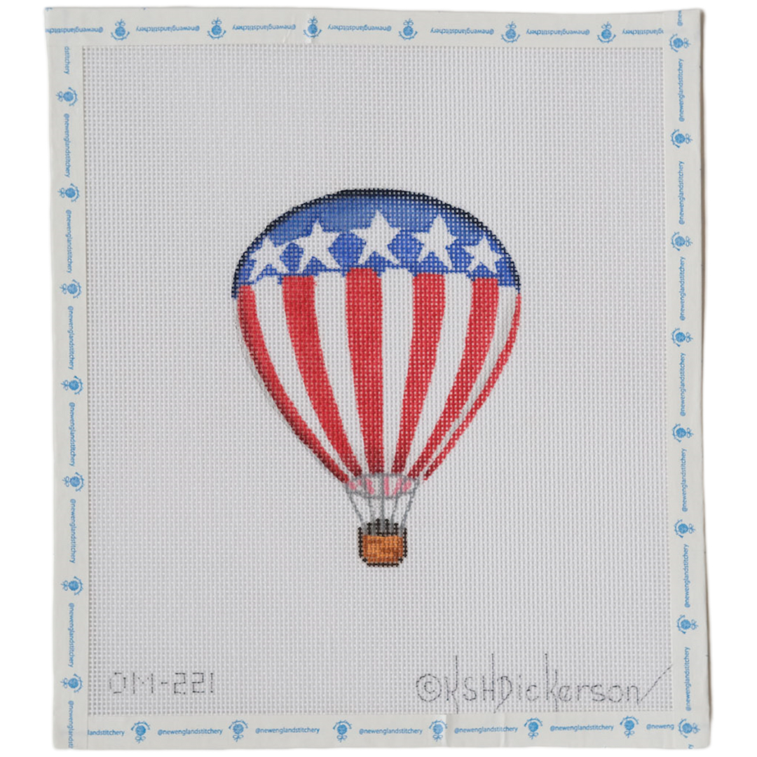 Patriotic Mini Hot Air Balloon