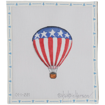 Patriotic Mini Hot Air Balloon