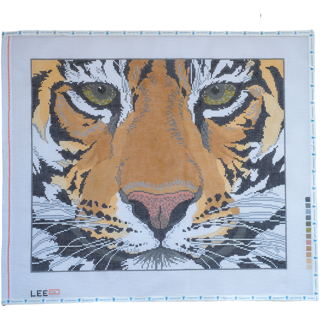 Large Tiger Face