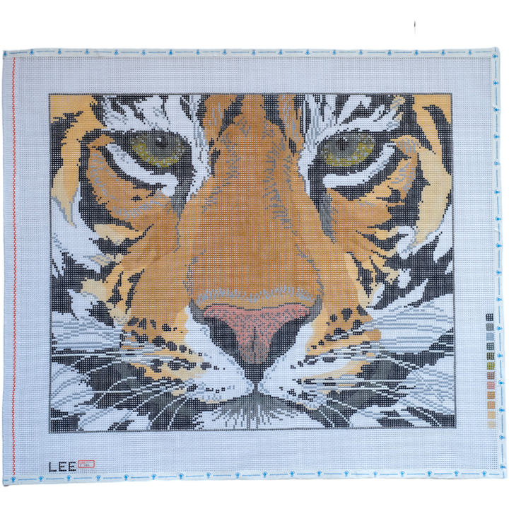 Large Tiger Face