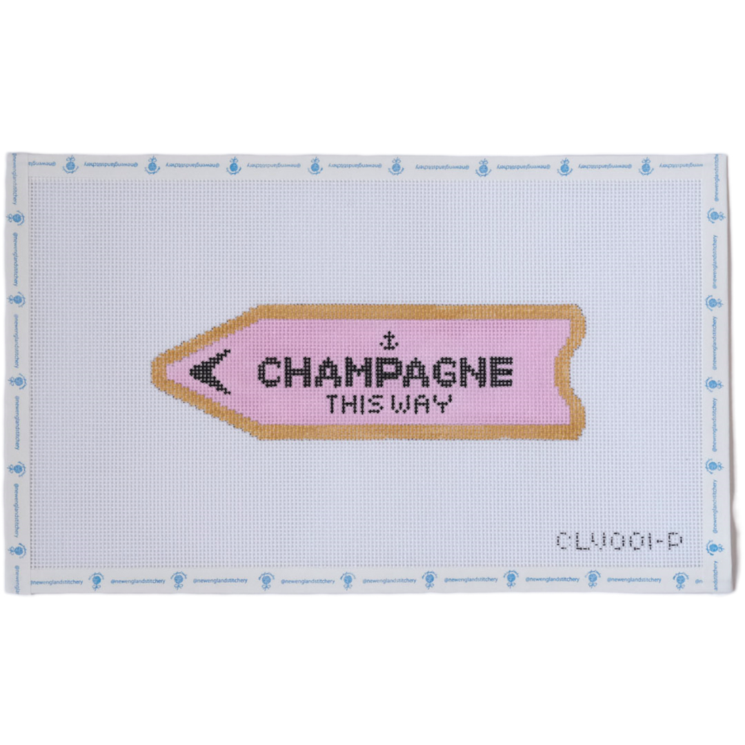 Champagne This Way - Pink