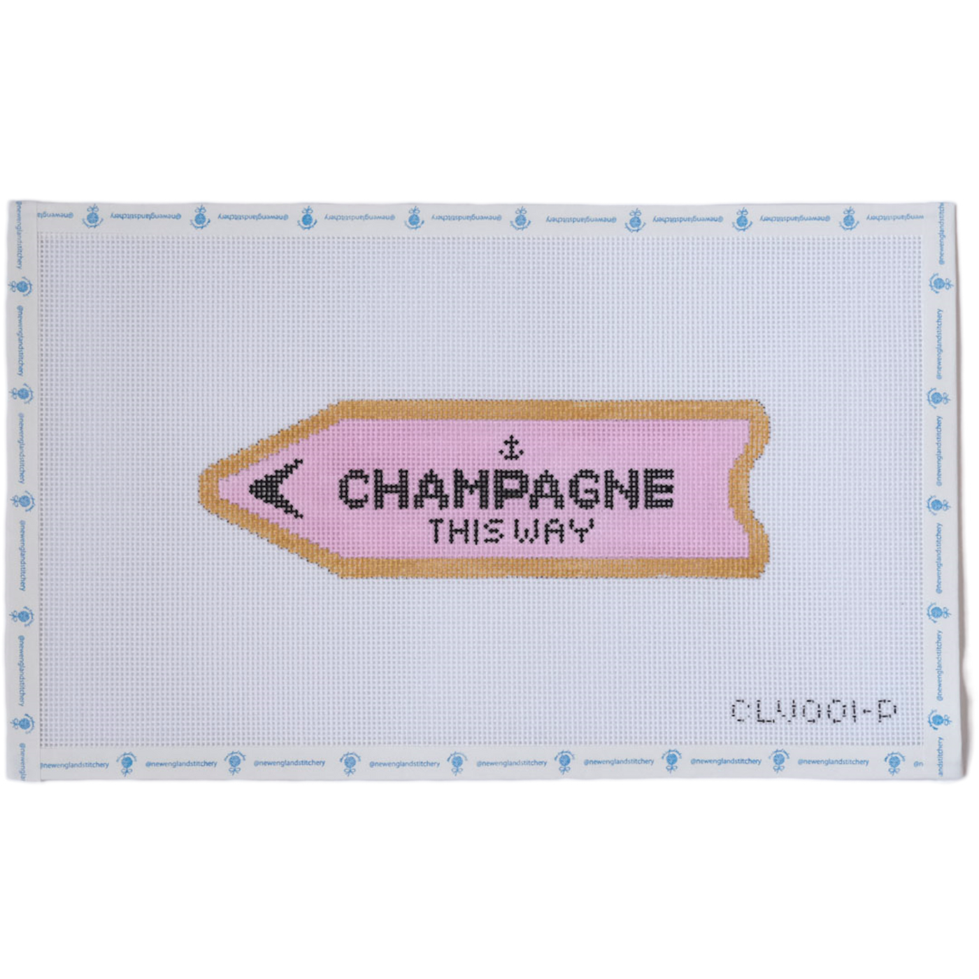 Champagne This Way - Pink