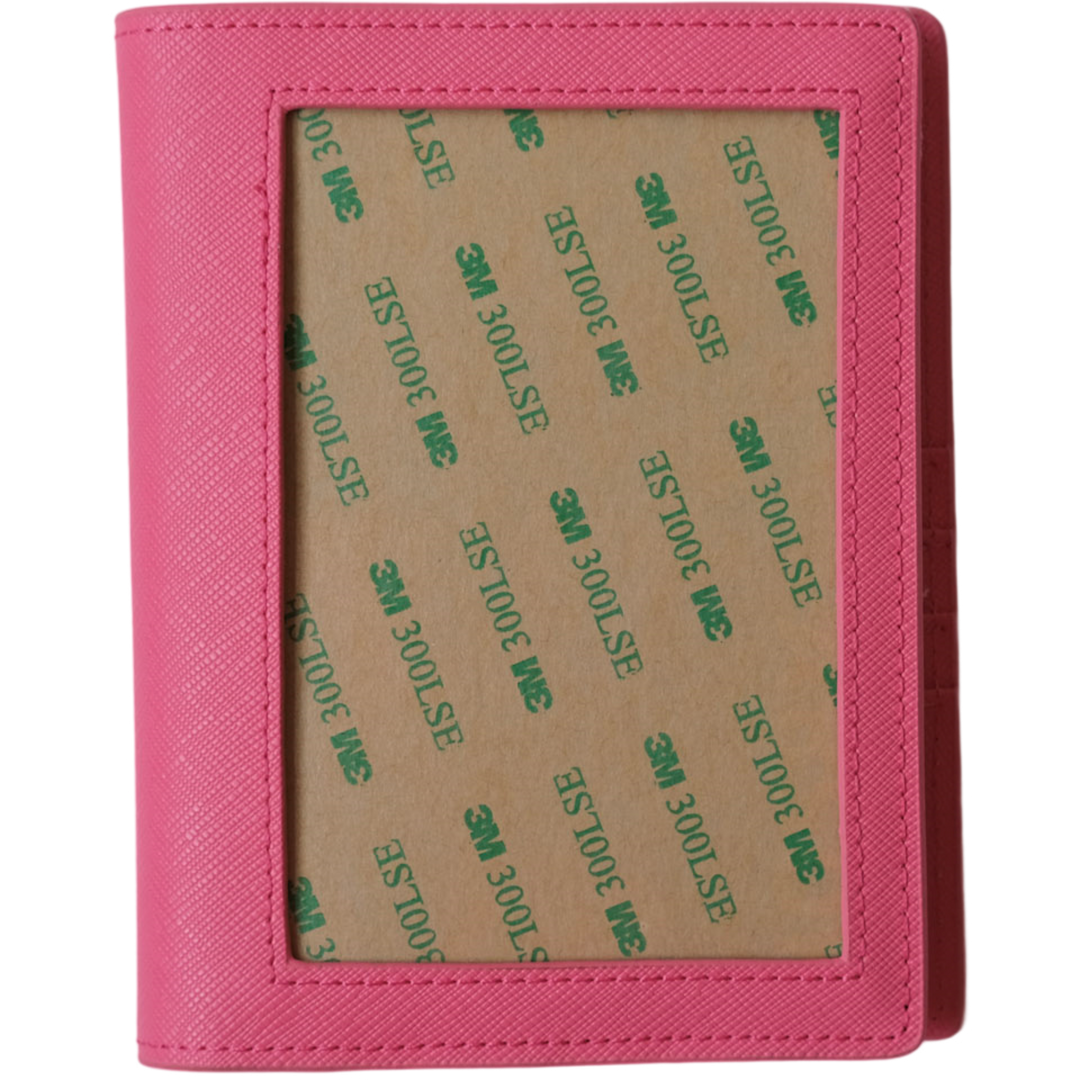 Self Finishing Passport Cover