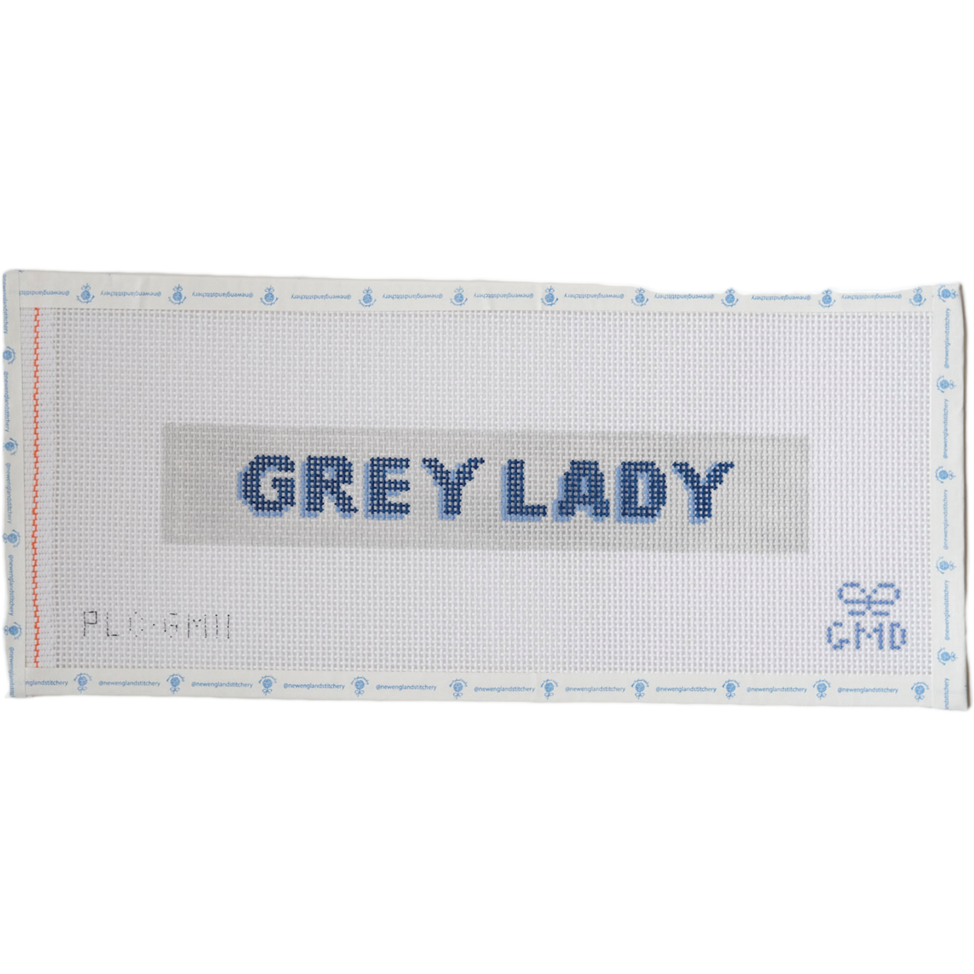 Grey Lady In Key Fob