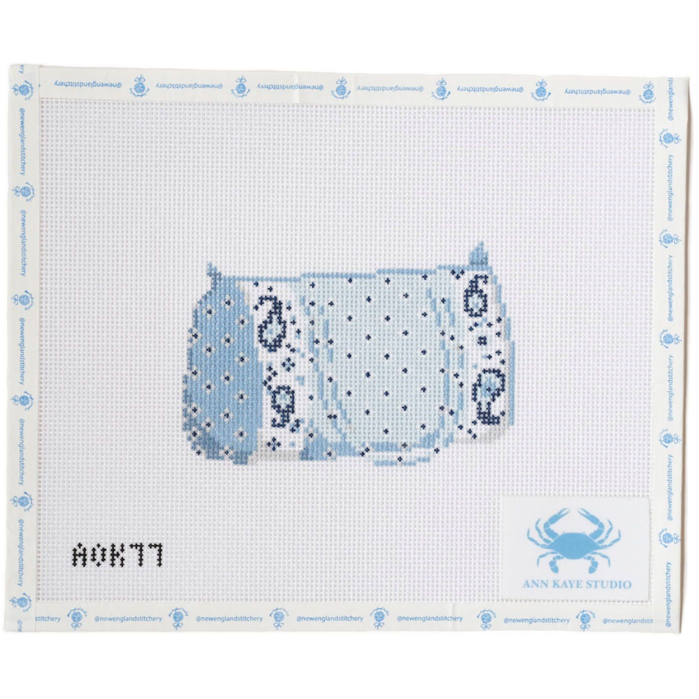 French Blue Duffle