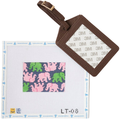 Elephant Luggage Insert and Tag
