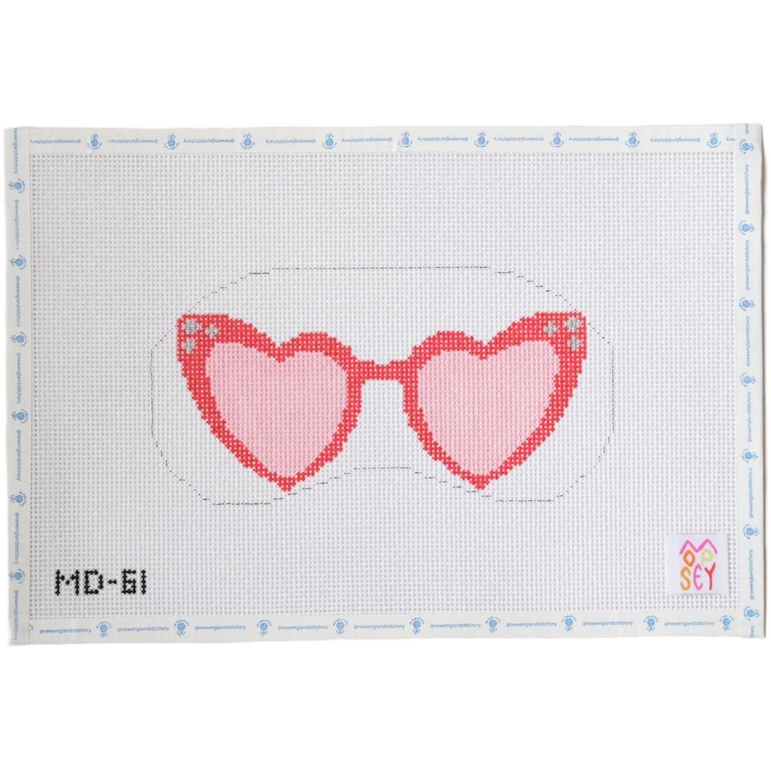 Heart Eyes Sleep Mask