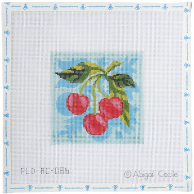 Cherries Fruit Square