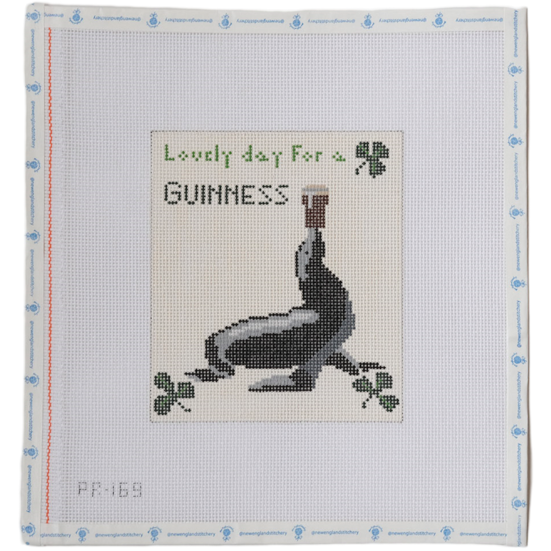 Seal with Guinness