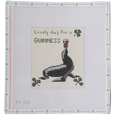 Seal with Guinness