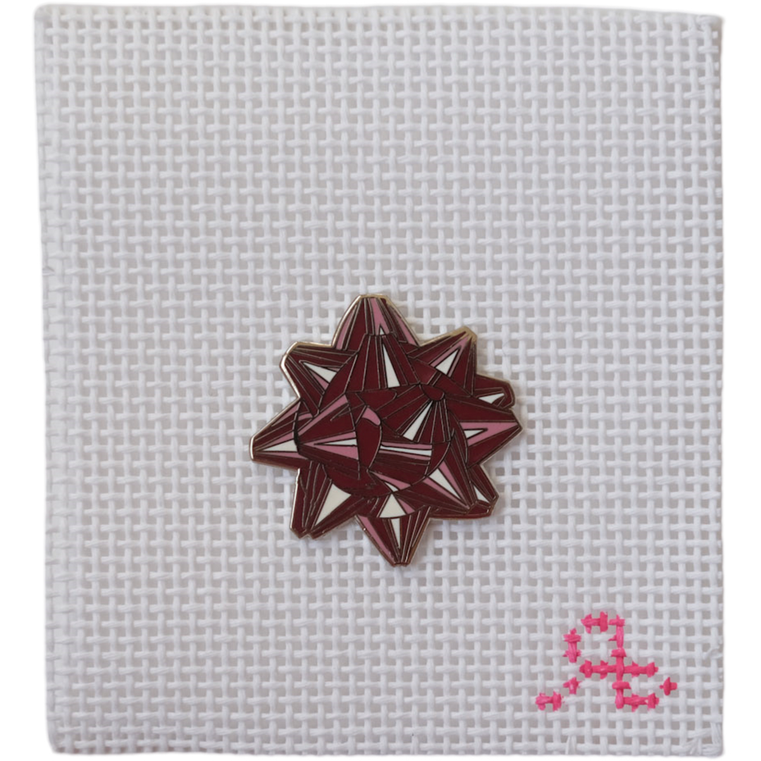 Holiday Bow Needle Minder