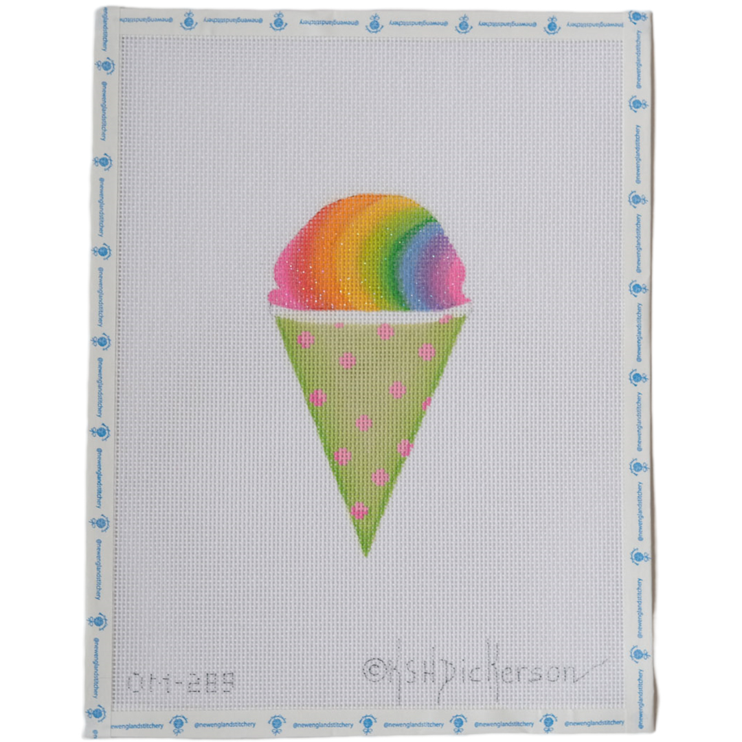 Rainbow Snow Cone