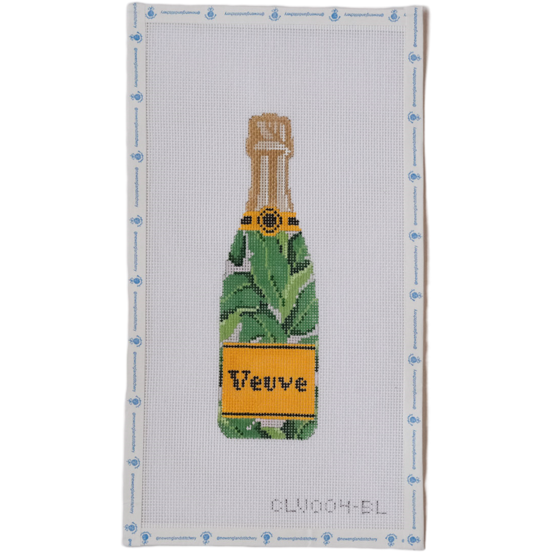 Banana Leaf Veuve Bottle