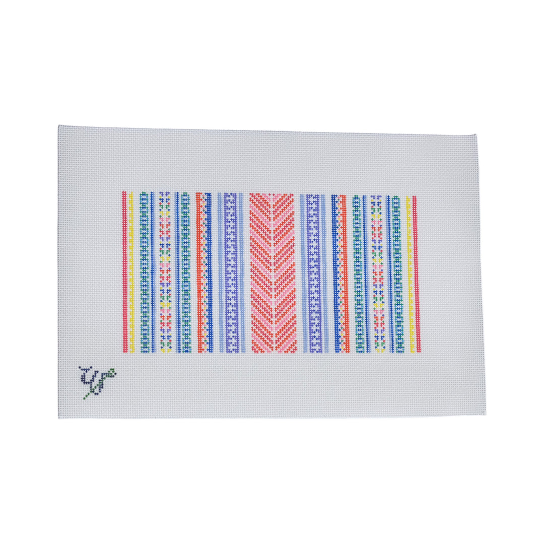 Guayabera Clutch-Multicolor