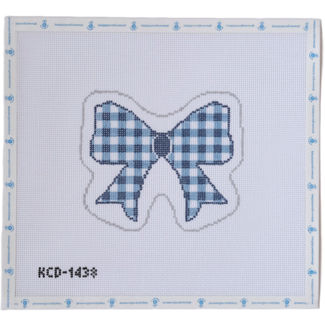 Gingham Bow