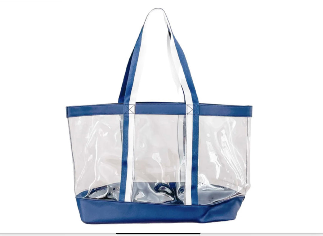 Clear Tote Bag