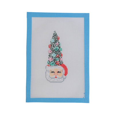 Santa Mug with Sparkle Tree