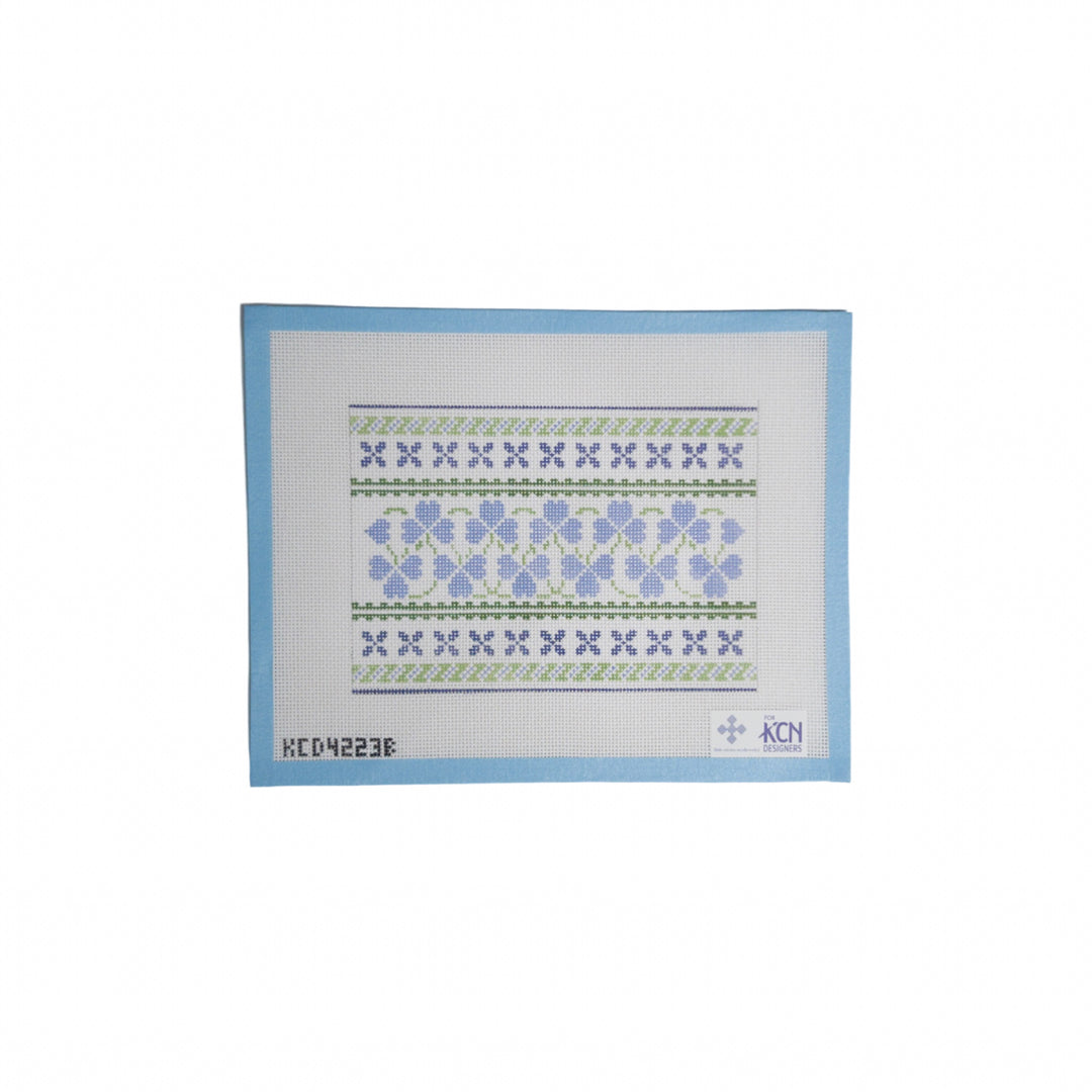 Bloom Gal Clutch Bluebell