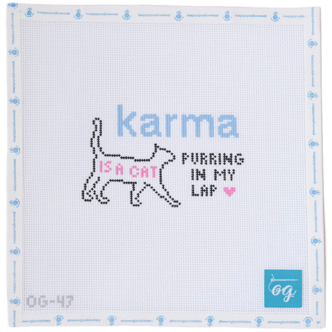 Karma is a Cat