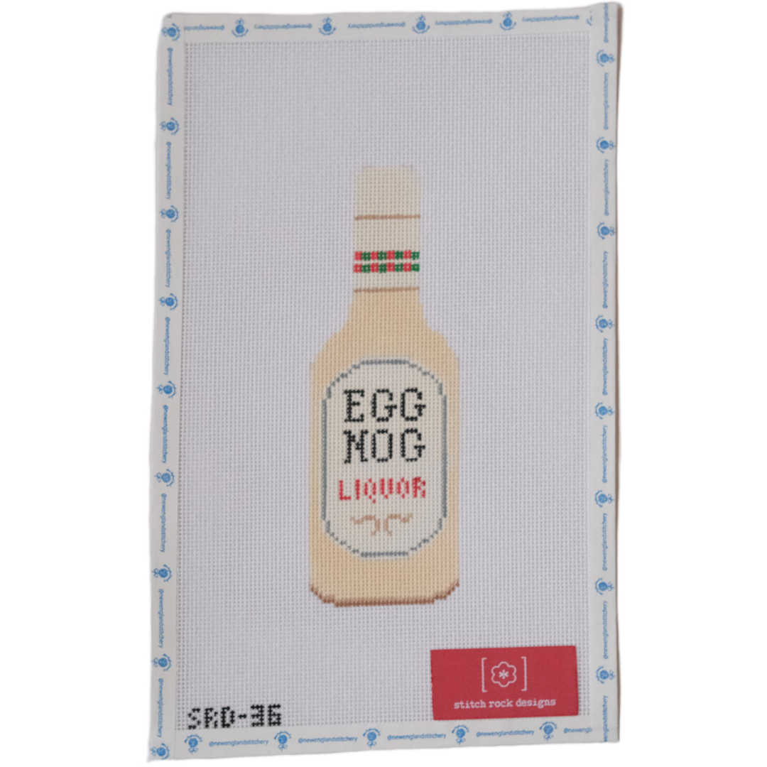 Eggnog Liquor Bottle