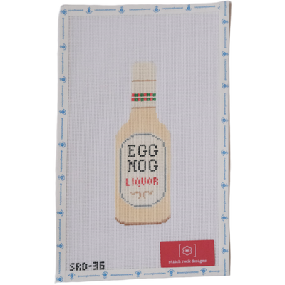 Eggnog Liquor Bottle