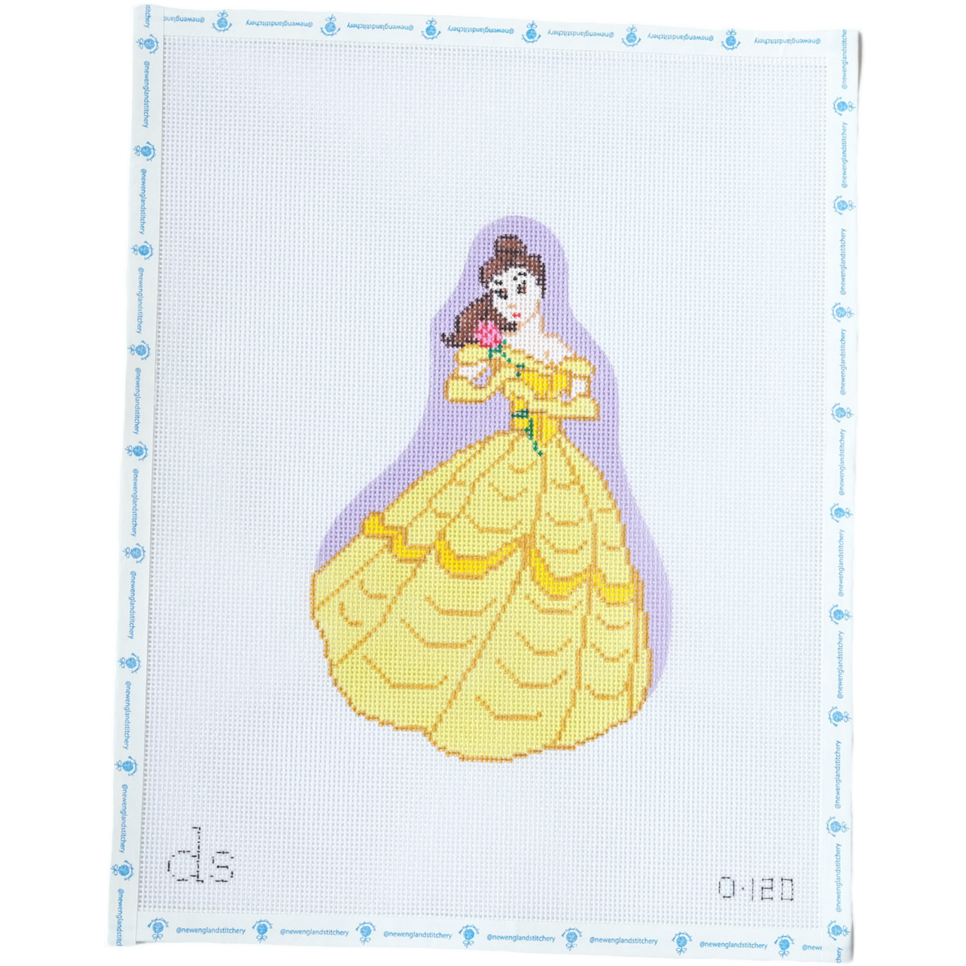 Princess in Yellow Dress Ornament