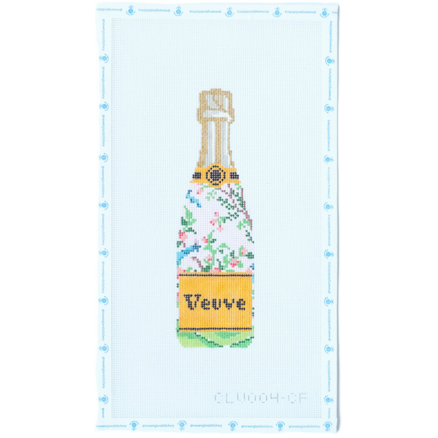 Chinoiserie Veuve Bottle