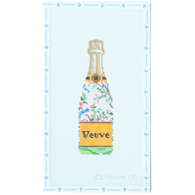 Chinoiserie Veuve Bottle