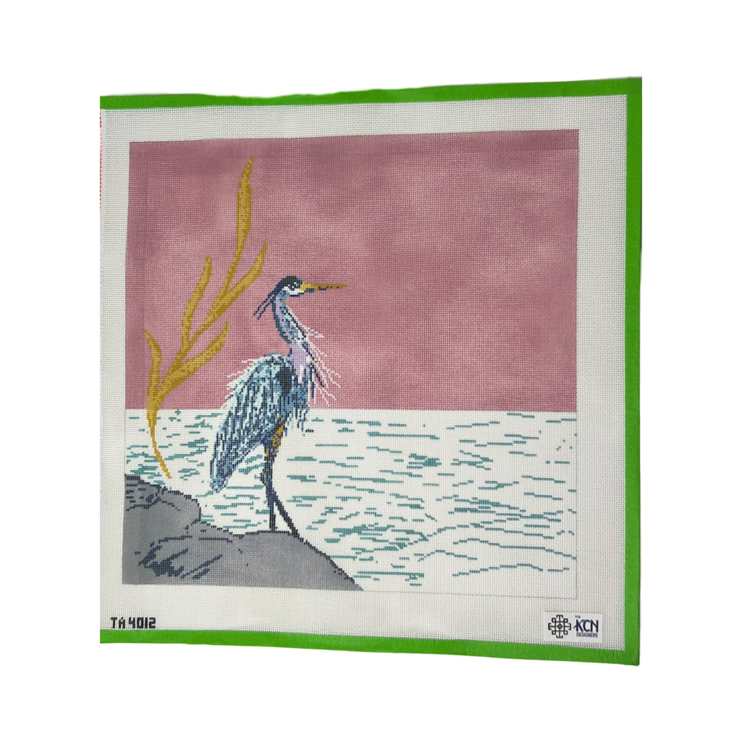 Heron Pillow