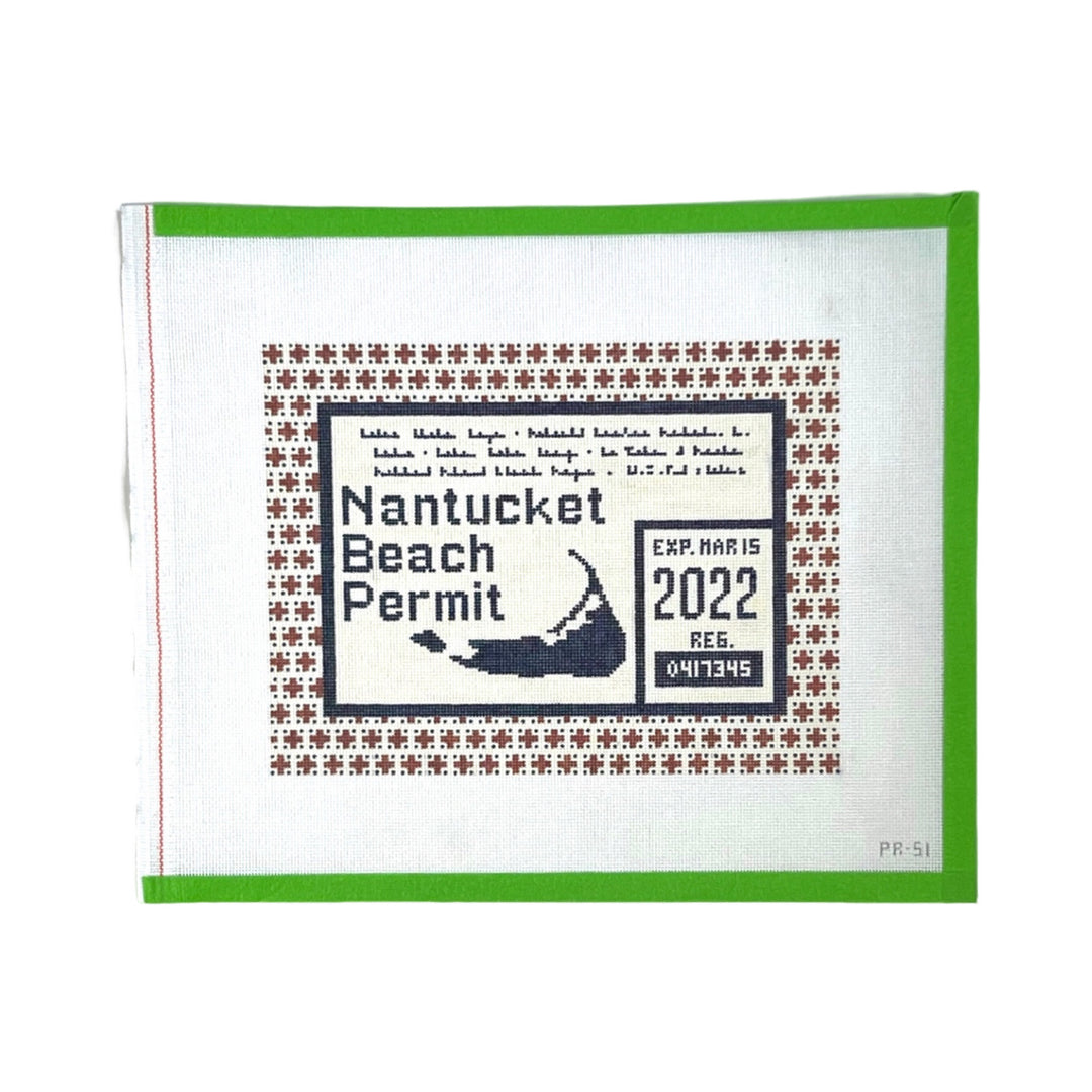 Nantucket Beach Permit