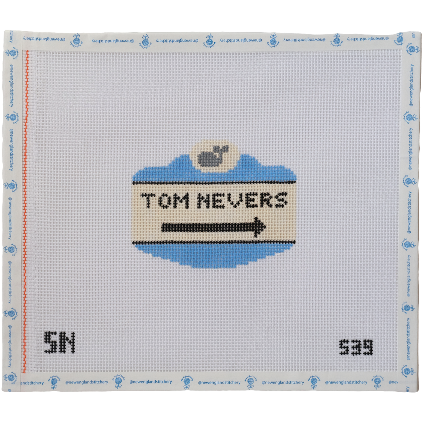 Tom Nevers Sign